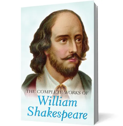Coperta cărții The Complete Works of William Shakespeare