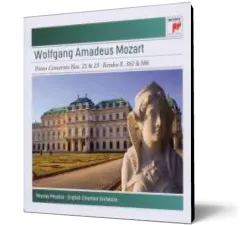 Coperta cărții Mozart: Piano Concertos Nos. 21 & 23