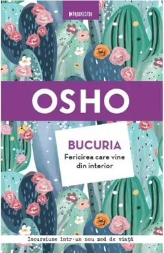 Coperta cărții Bucuria. Fericirea care vine din interior
