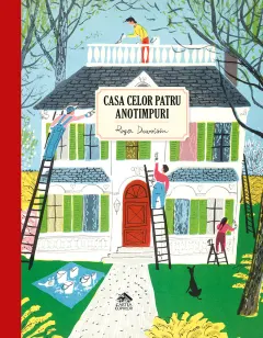 Coperta cărții Casa celor patru anotimpuri
