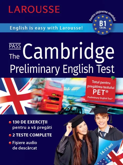 Coperta cărții Cambridge Preliminary English Test