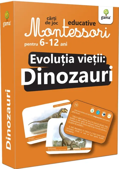 Coperta cărții Evoluția vieții: Dinozauri