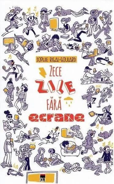 Coperta cărții Zece zile fara ecrane