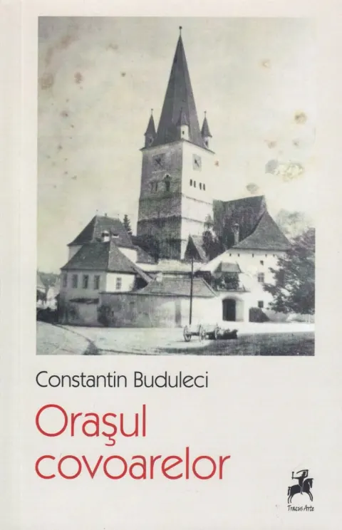 Coperta cărții Orașul covoarelor