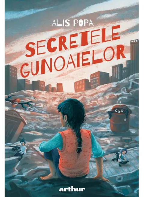 Coperta cărții Secretele gunoaielor