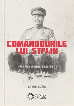 Coperta cărții Comandourile lui Stalin
