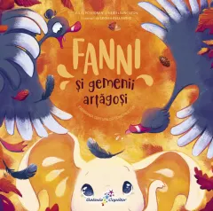 Coperta cărții Fanni și gemenii arțăgoși