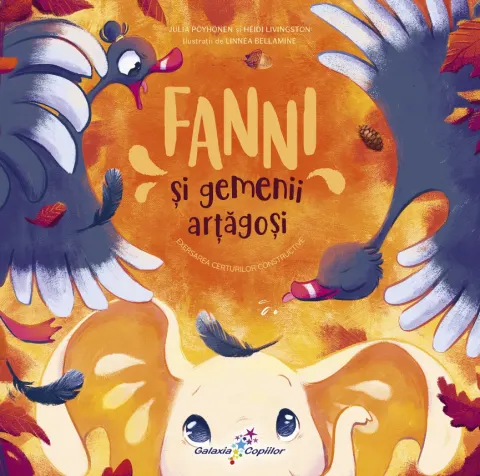 Coperta cărții Fanni și gemenii arțăgoși