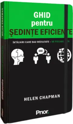 Coperta cărții Ghid pentru sedinte eficiente
