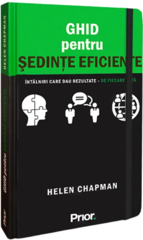 Coperta cărții Ghid pentru sedinte eficiente