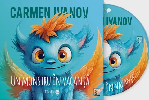 Coperta cărții Un monstru in vacanta (audiobook)