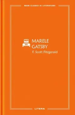 Coperta cărții Marele Gatsby