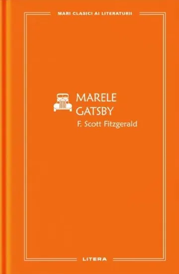Coperta cărții Marele Gatsby