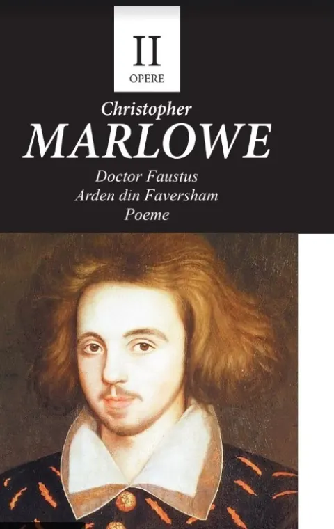 Coperta cărții Doctor Faustus. Arden din Faversham. Poeme