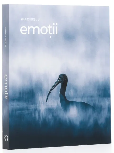 Coperta cărții emoții