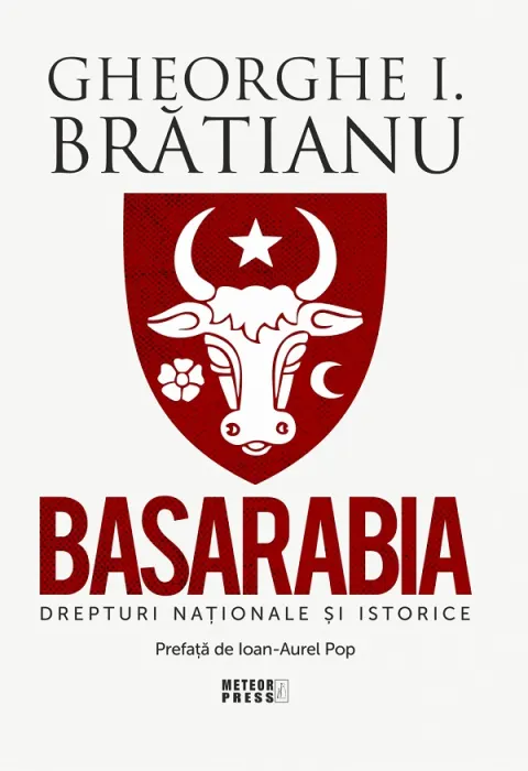 Coperta cărții Basarabia. Drepturi nationale si istorice