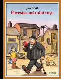 Coperta cărții Povestea mărului roșu