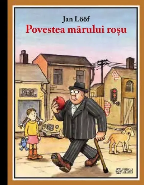 Coperta cărții Povestea mărului roșu