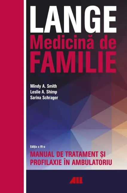 Coperta cărții Lange. Medicina de familie