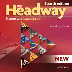 Coperta cărții New Headway 4th Edition Elementary Class Audio Cds (3 Discs)
