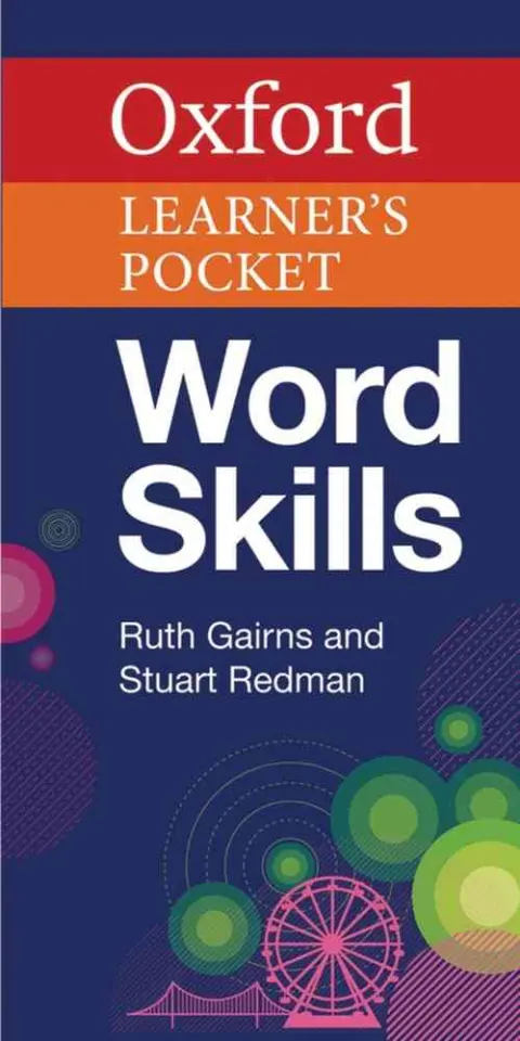 Coperta cărții Oxford Learner's Pocket Word Skills Pack