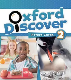 Coperta cărții Oxford Discover 2 Picture Cards- REDUCERE 50%