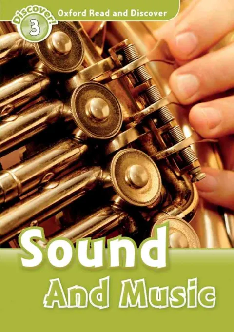Coperta cărții ORD 3: Sound and Music