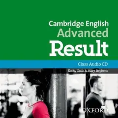Coperta cărții Cambridge English: Advanced Result Class Audio CDs