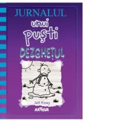 Coperta cărții Jurnalul unui pusti 13. Dezghetul