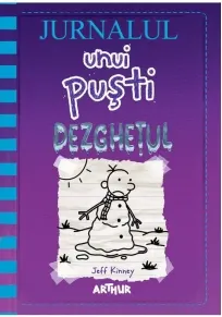 Coperta cărții Jurnalul unui pusti 13. Dezghetul