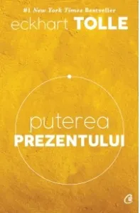 Coperta cărții Puterea prezentului. Ghid de dezvoltare spirituala. Editia a VI-a