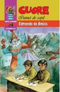 Coperta cărții Cuore, inima de copil