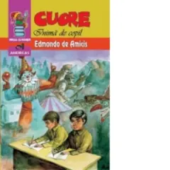 Coperta cărții Cuore, inima de copil