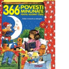 Coperta cărții 366 de povesti minunate pentru adormit copiii