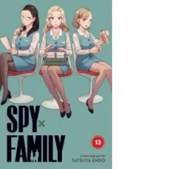 Coperta cărții Spy x Family, Vol. 13