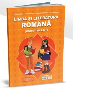 Coperta cărții Limba si literatura romana pentru clasa a IV-a