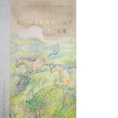 Coperta cărții The Canterbury Tales
