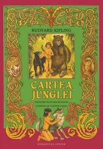 Coperta cărții Cartea Junglei