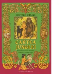 Coperta cărții Cartea Junglei