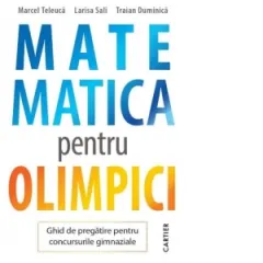 Coperta cărții Matematica pentru olimpici