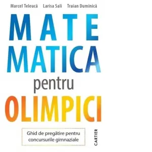 Coperta cărții Matematica pentru olimpici