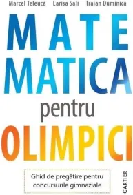 Coperta cărții Matematica pentru olimpici