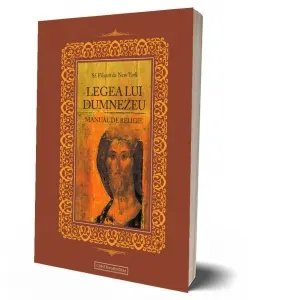 Coperta cărții Legea lui Dumnezeu. Manual de religie