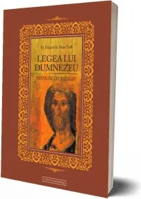 Coperta cărții Legea lui Dumnezeu. Manual de religie