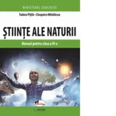 Coperta cărții Stiinte ale naturii. Manual pentru clasa a IV-a