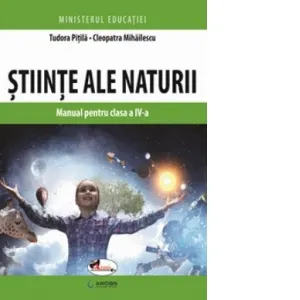 Coperta cărții Stiinte ale naturii. Manual pentru clasa a IV-a