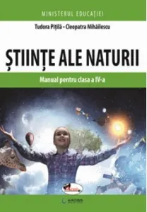Coperta cărții Stiinte ale naturii. Manual pentru clasa a IV-a