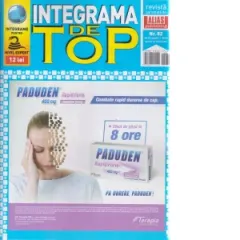 Coperta cărții Integrama de top. Nr.82/2026