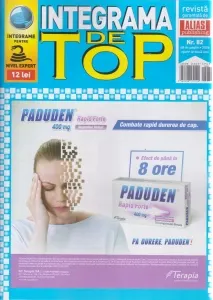 Coperta cărții Integrama de top. Nr.82/2026