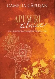 Coperta cărții Apusuri zilnice. Un minut de pace pentru sufletul tau